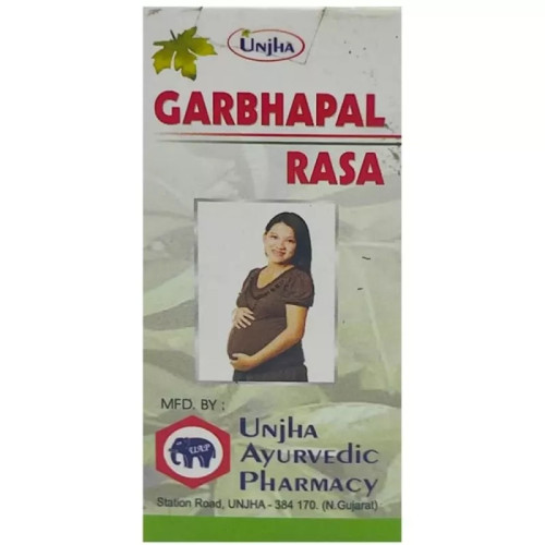 Unjha Garbhapal Ras (80 Tablets)