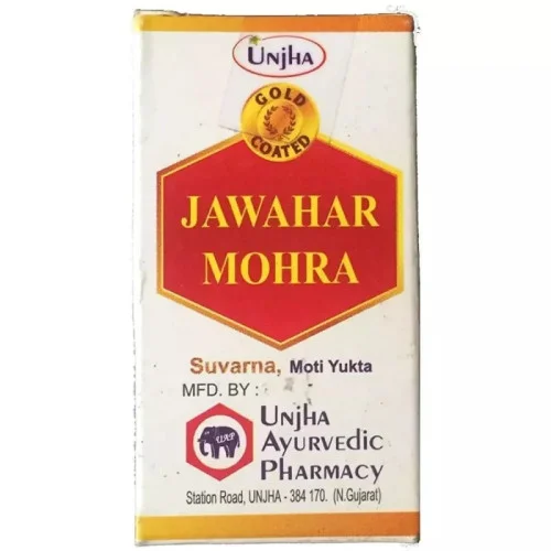 Unjha Jawaharmohra Ras (Swarn Moti Yukt) (1g)