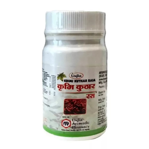 Unjha Krimikuthar Ras (80 Tablets)