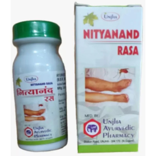 Unjha Nityanand Ras (40 Tablets)