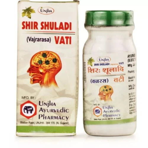 Unjha Shirshuladi Vati (40 Tablets)