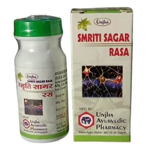 Unjha Smriti Sagar Ras (40 Tablets)