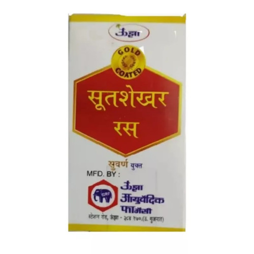 Unjha Sutshekhar Ras (Swarna Yukta) (2.5g)