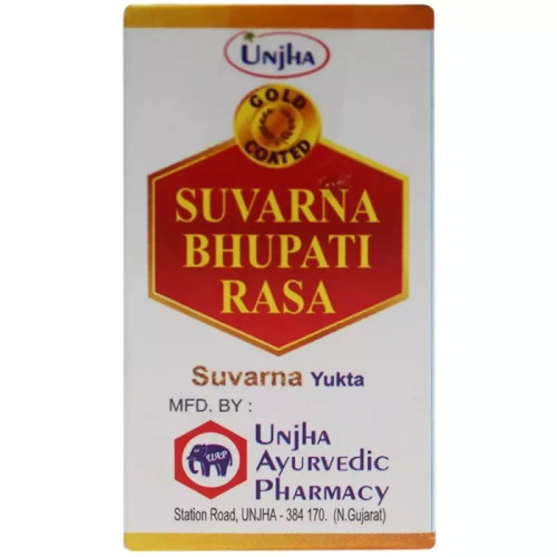 Unjha Swarna Bhupati Ras (Swarna Yukta) (1g)