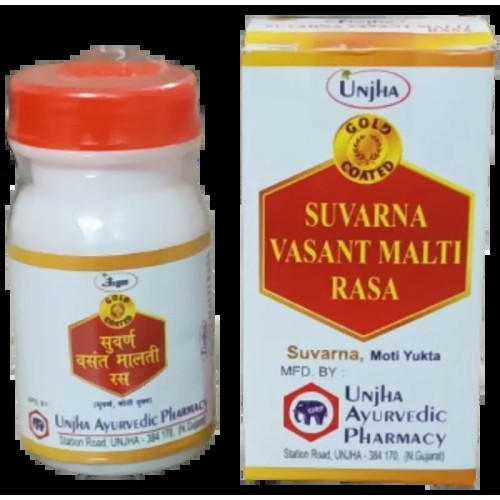 Unjha Vasant Malti Ras (Swarna Yukta) (1g)