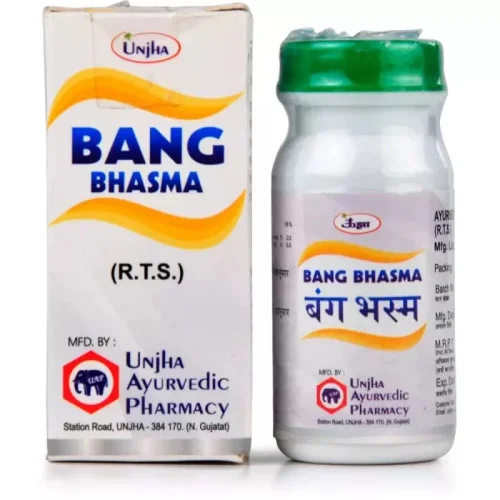 Unjha Bang Bhasma (10g)