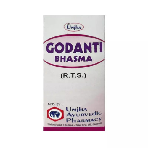 Unjha Godanti Bhasma (10g)