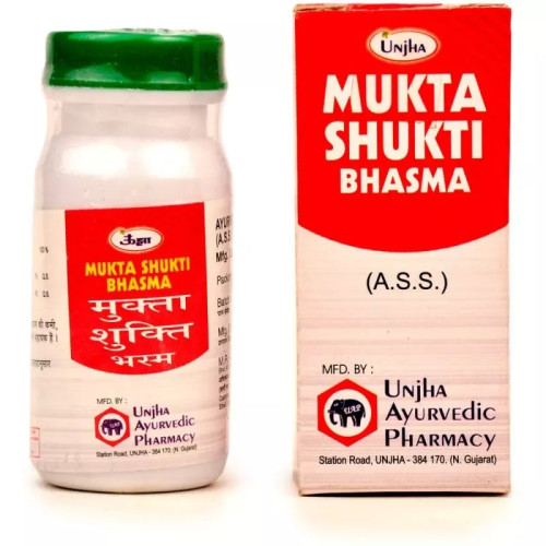 Unjha Muktashukti Bhasma (10g)