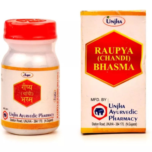Unjha Raupya (Chandi) Bhasma (2.5g)