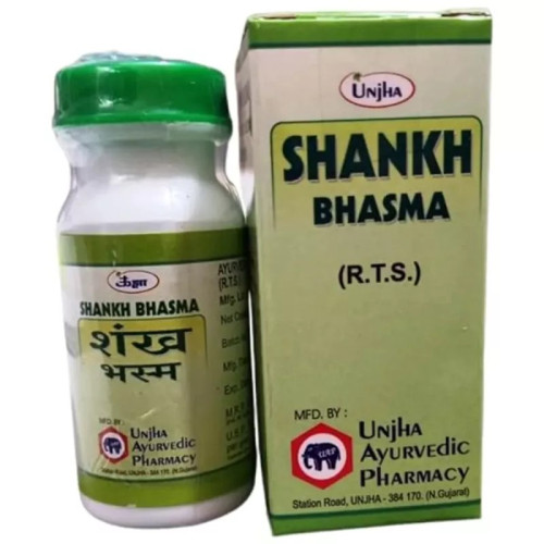 Unjha Shankh Bhasma (10g)