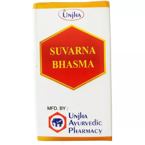 Unjha Suvarna Bhasma (1g)