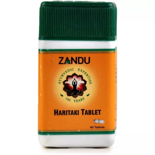 Zandu Haritaki  Tablet (40 Tablets)