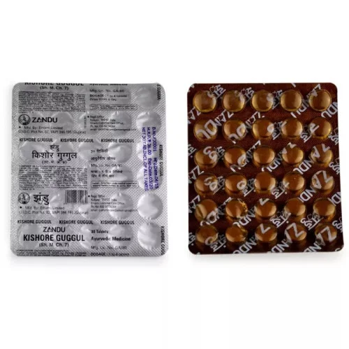 Zandu Kishore Gugglu (40 Tablets)