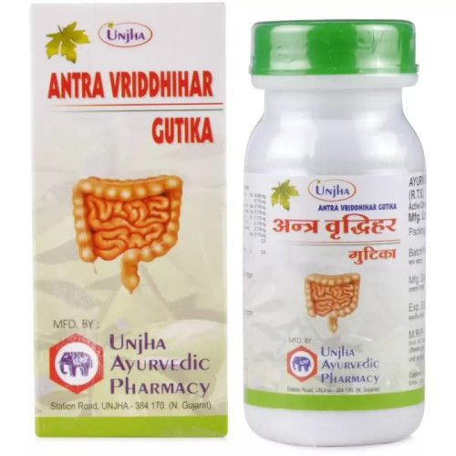 Unjha Antra Vriddhihar Gutika (40 Tablets)