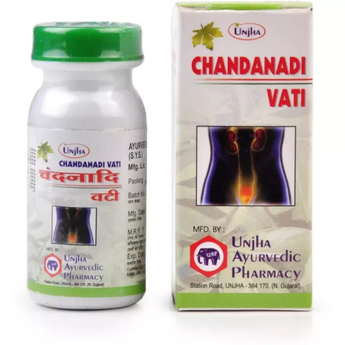 Unjha Chandanadi Vati (40 Tablets)