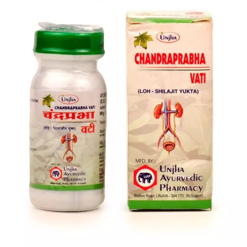 Unjha Chandprabha Vati (40 Tablets)