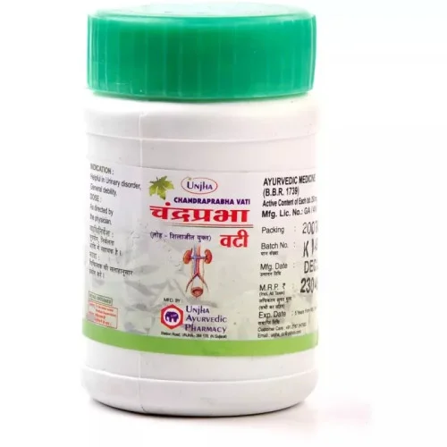 Unjha Chandprabha Vati (200 Tablets)