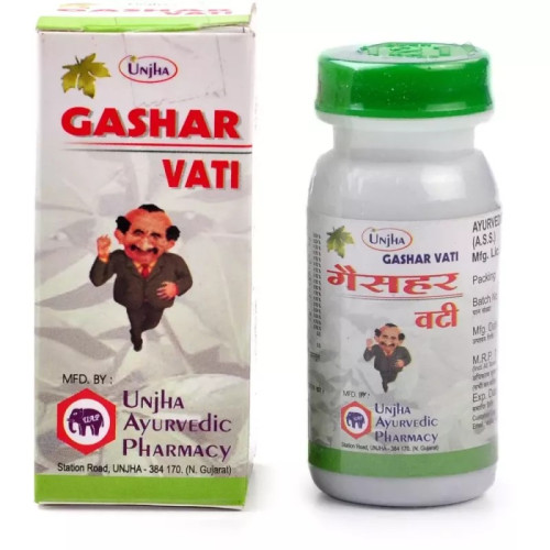 Unjha Gashar Vati (10g)