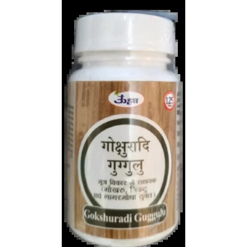 Unjha Gokshuradi Guggulu (60 Tablets)