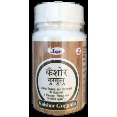 Unjha Kaishor Guggulu (60 Tablets)