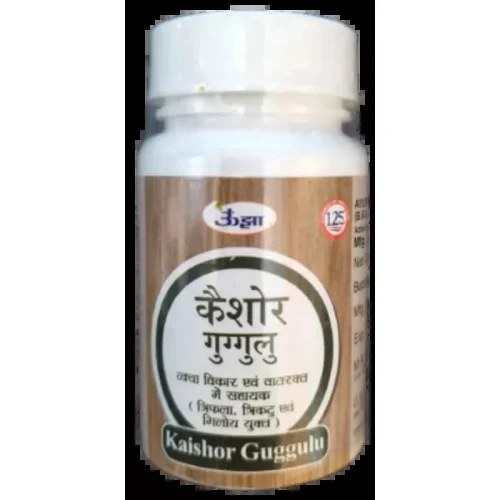 Unjha Kaishor Guggulu (60 Tablets)