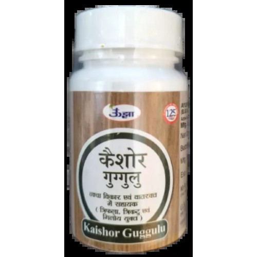 Unjha Kaishor Guggulu (200 Tablets)