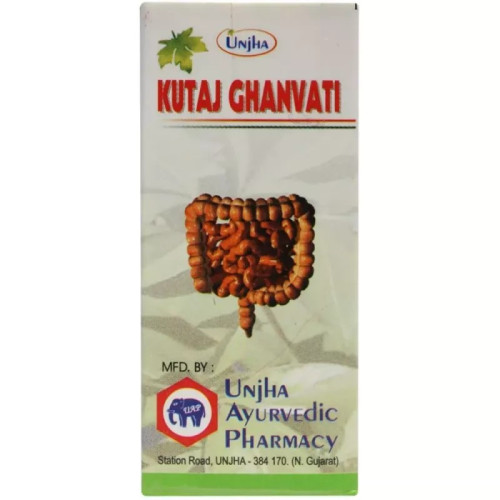 Unjha Kutajghan Vati (40 Tablets)
