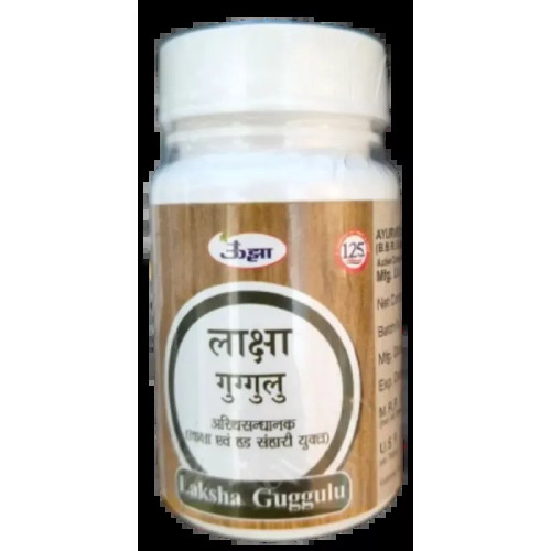 Unjha Lakshadi Guggulu (60 Tablets)