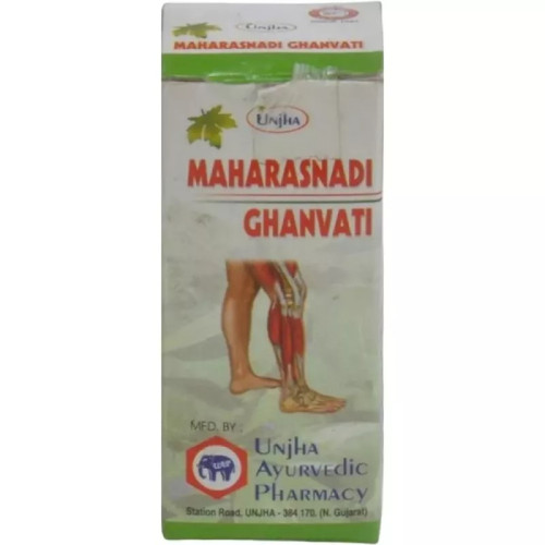 Unjha Maharasnadi Ghan Vati (40 Tablets)