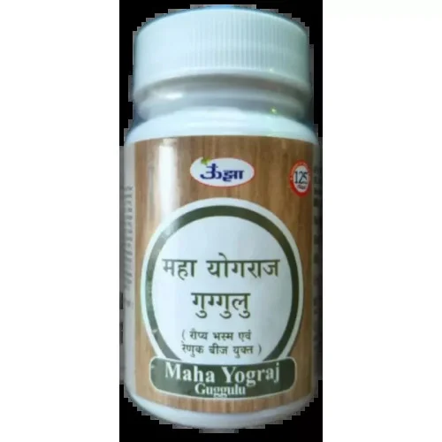 Unjha Mahayograj Guggulu (60 Tablets)