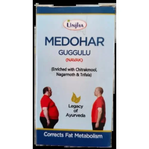 Unjha Medohar Guggulu (60 Tablets)