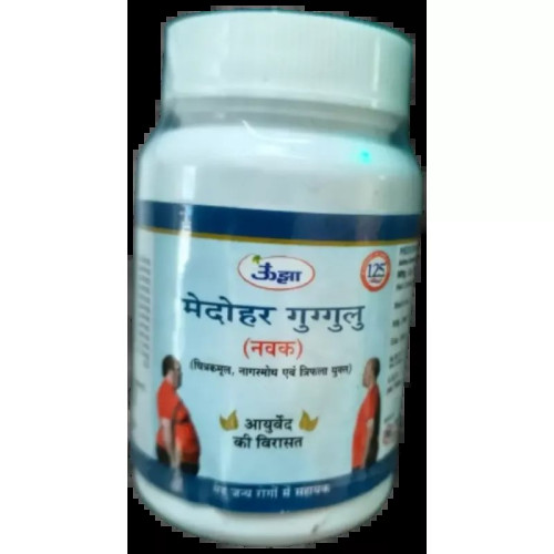 Unjha Medohar Guggulu (200 Tablets)