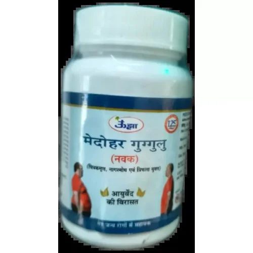 Unjha Medohar Guggulu (200 Tablets)