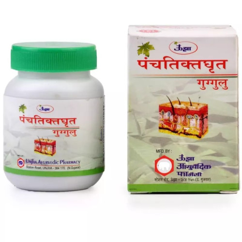 Unjha Panchtiktghrit Guggulu (60 Tablets)