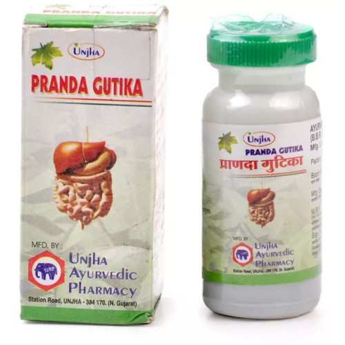 Unjha Pranda Gutika (10g)
