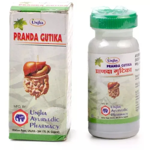 Unjha Pranda Gutika (10g)