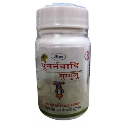 Unjha Punarnavadi Guggulu (60 Tablets)