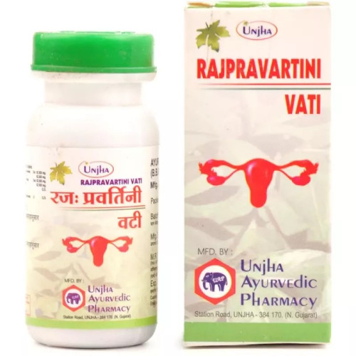 Unjha Rajpravartini Vati (40 Tablets)