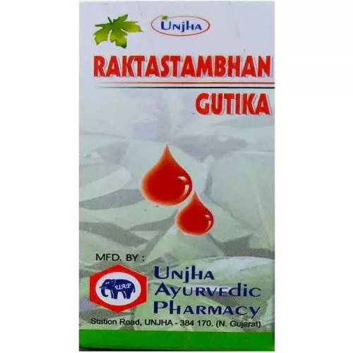 Unjha Raktastambhan Gutika (40 Tablets)