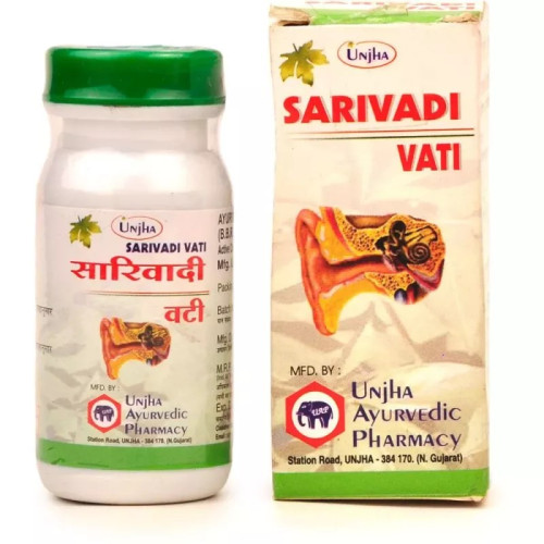 Unjha Sarivadi Vati (40 Tablets)