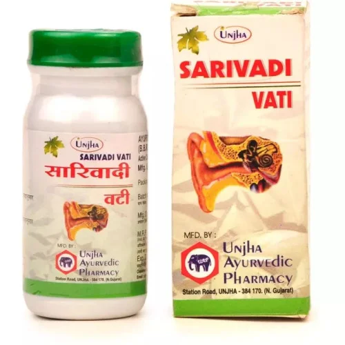 Unjha Sarivadi Vati (40 Tablets)