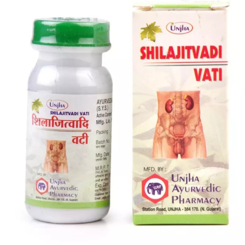 Unjha Shilajeetwadi Vati (Ordinary) (40 Tablets)