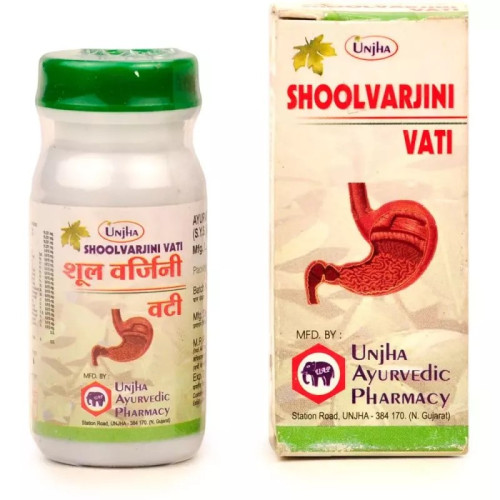 Unjha Shoolwarjini (Vajrini) Vati (40 Tablets)