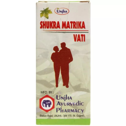 Unjha Shukramatrika Vati (40 Tablets)