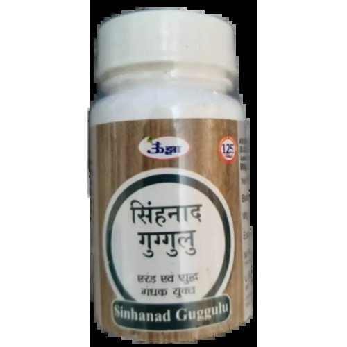 Unjha Singhnad Guggulu (60 Tablets)