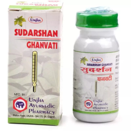 Unjha Sudarshan Ghan Vati (40 Tablets)