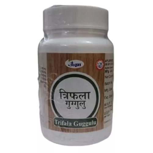 Unjha Triphala Guggulu (60 Tablets)