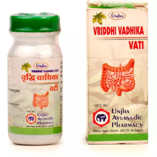 Unjha Vriddhi Vadhika Vati (40 Tablets)