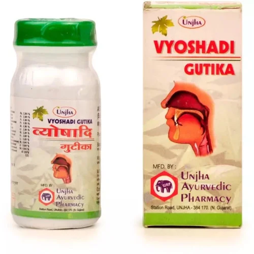 Unjha Vyoshadi Gutika (10g)
