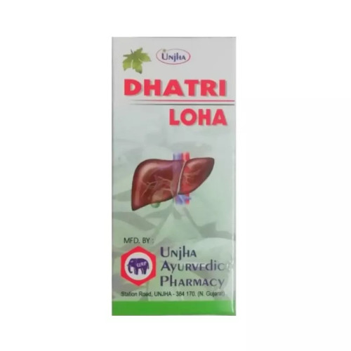 Unjha Dhatri Lauh (40 Tablets)